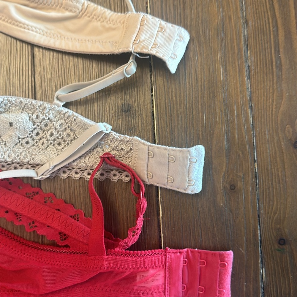 Wire Wireless Push Up Bra Bundle - image 4